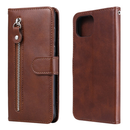 Fashion Calf Texture Zipper Horizontal Flip Leather Case with Holder & Card Slots & Wallet, For OPPO F17 Pro / A93, For OPPO Realme 5 / 5s / C3, For Google Pixel 4a 4G, For Google Pixel 5 XL / Pixel 4a 5G, For Xiaomi Poco M3 / Redmi Note 9 4G          ...
