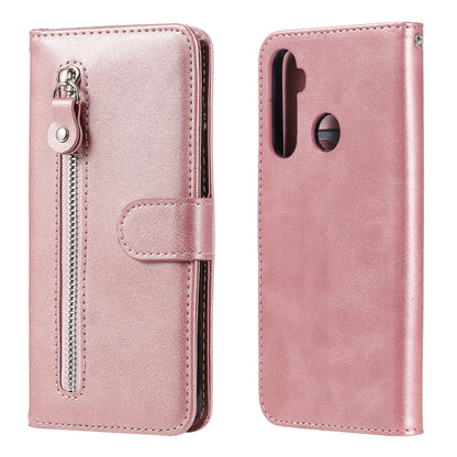 Fashion Calf Texture Zipper Horizontal Flip Leather Case with Holder & Card Slots & Wallet, For OPPO F17 Pro / A93, For OPPO Realme 5 / 5s / C3, For Google Pixel 4a 4G, For Google Pixel 5 XL / Pixel 4a 5G, For Xiaomi Poco M3 / Redmi Note 9 4G          ...