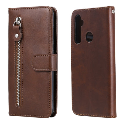 Fashion Calf Texture Zipper Horizontal Flip Leather Case with Holder & Card Slots & Wallet, For OPPO F17 Pro / A93, For OPPO Realme 5 / 5s / C3, For Google Pixel 4a 4G, For Google Pixel 5 XL / Pixel 4a 5G, For Xiaomi Poco M3 / Redmi Note 9 4G          ...