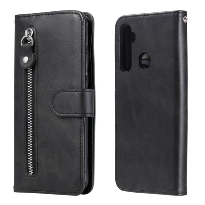 Fashion Calf Texture Zipper Horizontal Flip Leather Case with Holder & Card Slots & Wallet, For OPPO F17 Pro / A93, For OPPO Realme 5 / 5s / C3, For Google Pixel 4a 4G, For Google Pixel 5 XL / Pixel 4a 5G, For Xiaomi Poco M3 / Redmi Note 9 4G          ...