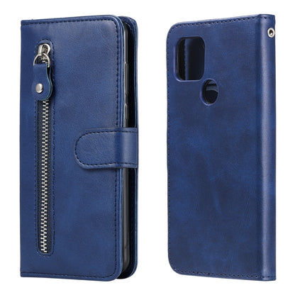 Fashion Calf Texture Zipper Horizontal Flip Leather Case with Holder & Card Slots & Wallet, For OPPO F17 Pro / A93, For OPPO Realme 5 / 5s / C3, For Google Pixel 4a 4G, For Google Pixel 5 XL / Pixel 4a 5G, For Xiaomi Poco M3 / Redmi Note 9 4G          ...
