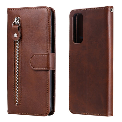 Fashion Calf Texture Zipper Horizontal Flip Leather Case with Holder & Card Slots & Wallet, For OPPO F17 Pro / A93, For OPPO Realme 5 / 5s / C3, For Google Pixel 4a 4G, For Google Pixel 5 XL / Pixel 4a 5G, For Xiaomi Poco M3 / Redmi Note 9 4G          ...