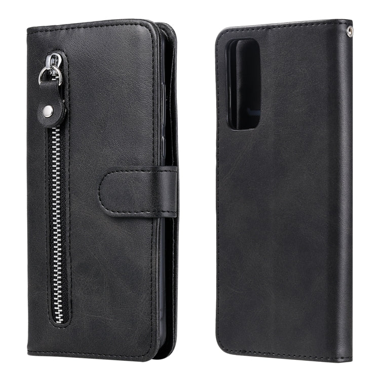 Fashion Calf Texture Zipper Horizontal Flip Leather Case with Holder & Card Slots & Wallet, For OPPO F17 Pro / A93, For OPPO Realme 5 / 5s / C3, For Google Pixel 4a 4G, For Google Pixel 5 XL / Pixel 4a 5G, For Xiaomi Poco M3 / Redmi Note 9 4G          ...