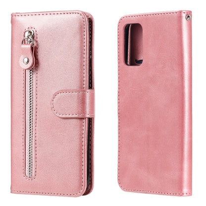 Fashion Calf Texture Zipper Horizontal Flip Leather Case with Holder & Card Slots & Wallet, For OPPO F17 Pro / A93, For OPPO Realme 5 / 5s / C3, For Google Pixel 4a 4G, For Google Pixel 5 XL / Pixel 4a 5G, For Xiaomi Poco M3 / Redmi Note 9 4G          ...