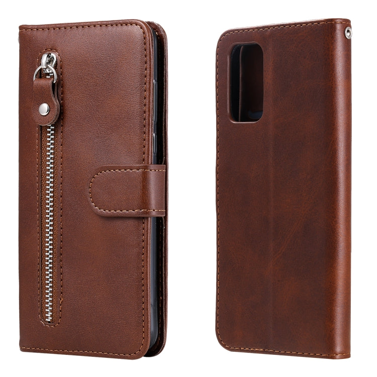 Fashion Calf Texture Zipper Horizontal Flip Leather Case with Holder & Card Slots & Wallet, For OPPO F17 Pro / A93, For OPPO Realme 5 / 5s / C3, For Google Pixel 4a 4G, For Google Pixel 5 XL / Pixel 4a 5G, For Xiaomi Poco M3 / Redmi Note 9 4G          ...