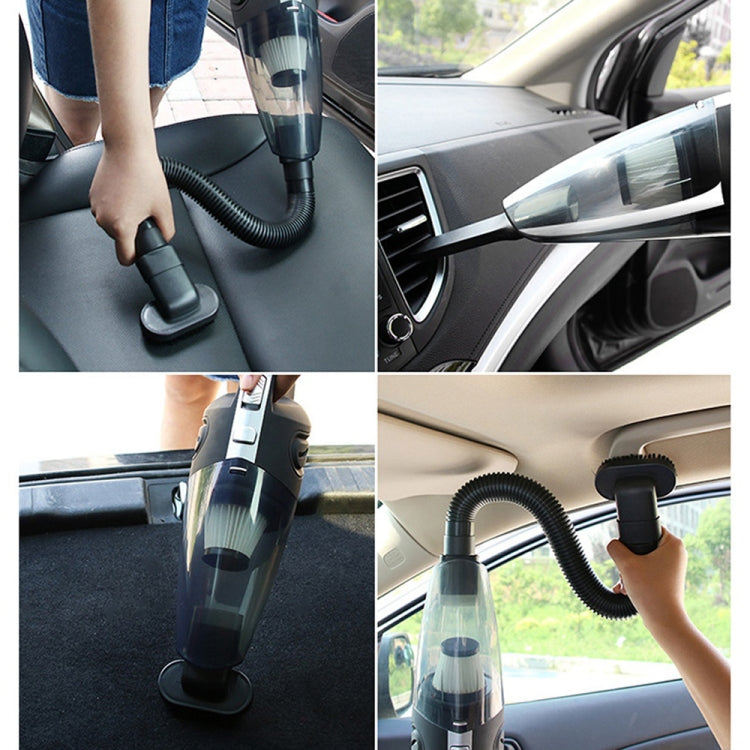 R-6053 6000Pa Multi-function USB Charging Car Handheld Wireless Vacuum Cleaner Dust Collector Cleaning Tools, R-6053