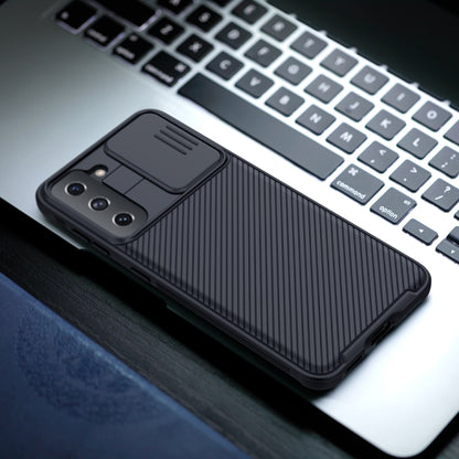 NILLKIN Black Mirror Pro Series Camshield Full Coverage Dust-proof Scratch Resistant Phone Case, For Samsung Galaxy S21 5G