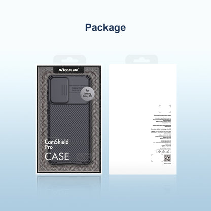 NILLKIN Black Mirror Pro Series Camshield Full Coverage Dust-proof Scratch Resistant Phone Case, For Samsung Galaxy S21 5G