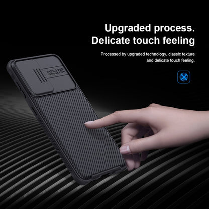 NILLKIN Black Mirror Pro Series Camshield Full Coverage Dust-proof Scratch Resistant Phone Case, For Samsung Galaxy S21 5G
