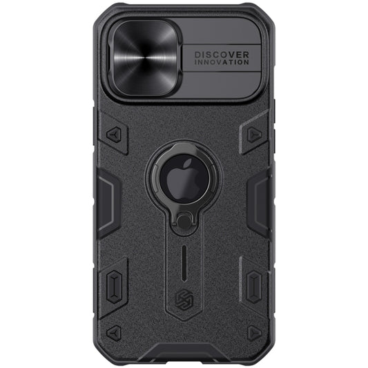NILLKIN Coque de protection antichoc CamShield Armor avec anneau invisible, pour iPhone 12 Pro Max