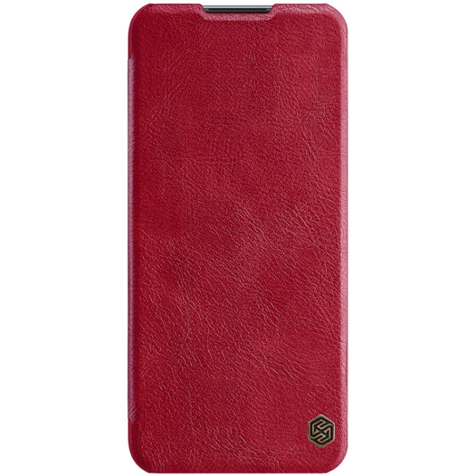 Étui en cuir à rabat horizontal NILLKIN QIN Series Crazy Horse Texture avec fente pour carte, pour OnePlus Nord N100, pour Samsung Galaxy S21 Plus 5G
