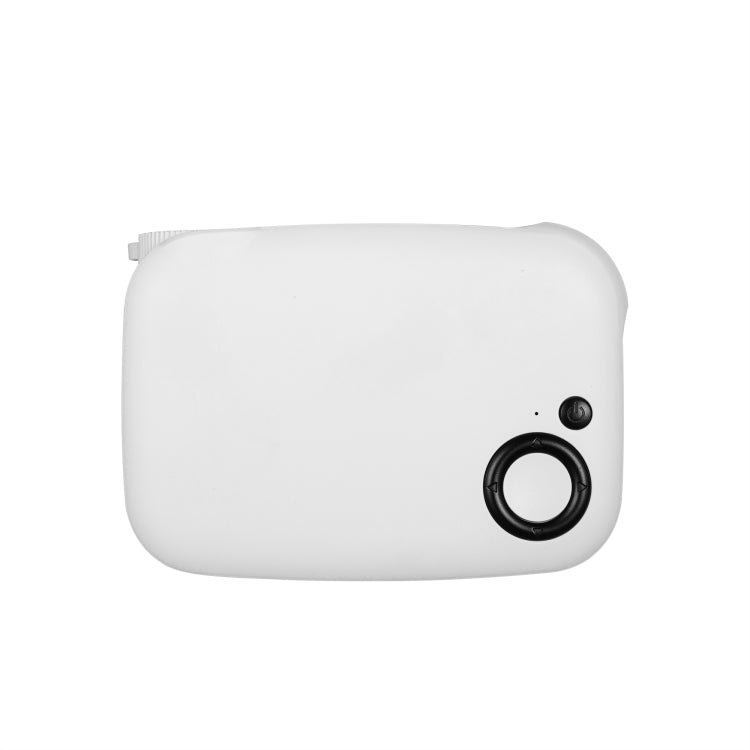 TRANSJEE A2000 320x240P 1000 ANSI Lumens Mini Home Theater HD Digital Projector, Plug Type: US Plug