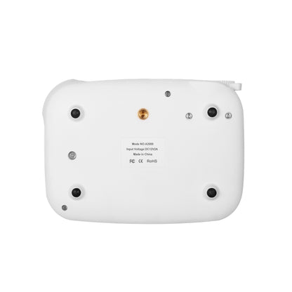 TRANSJEE A2000 320x240P 1000 ANSI Lumens Mini Home Theater HD Digital Projector, Plug Type: US Plug