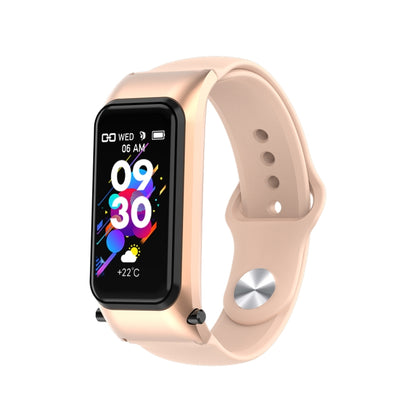 X4 1.14 inch HD Screen Bluetooth Earphone Smart Bracelet, Support Sleep Monitoring / Body Temperature Monitoring / Heart Rate Monitoring