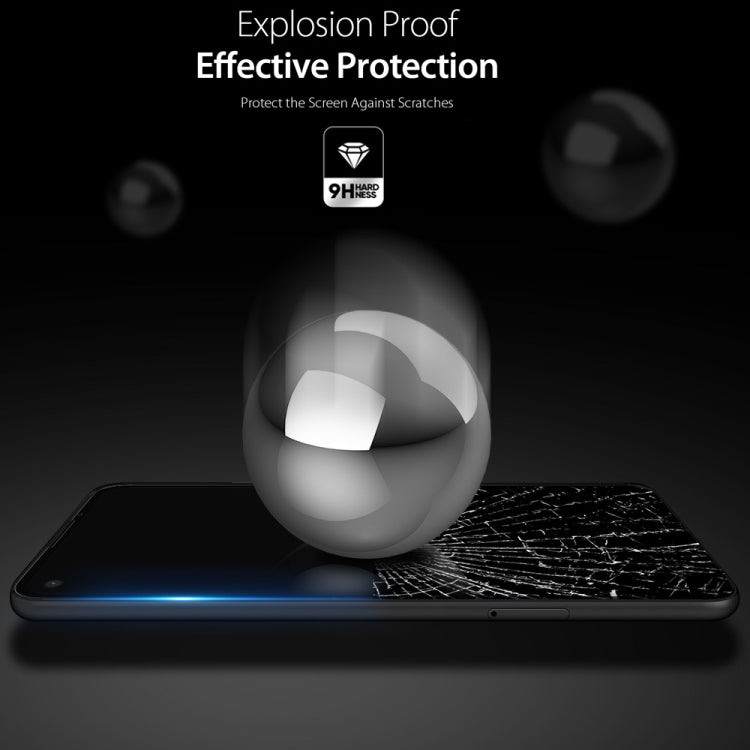 DUX DUCIS 0.33mm 9H Medium Alumina HD Full Screen Tempered Glass Film, For Google Pixel 4a, For Google Pixel 4a 5G, For Google Pixel 5, For Xiaomi Redmi Note 9T 5G
