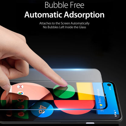 DUX DUCIS 0.33mm 9H Medium Alumina HD Full Screen Tempered Glass Film, For Google Pixel 4a, For Google Pixel 4a 5G, For Google Pixel 5, For Xiaomi Redmi Note 9T 5G