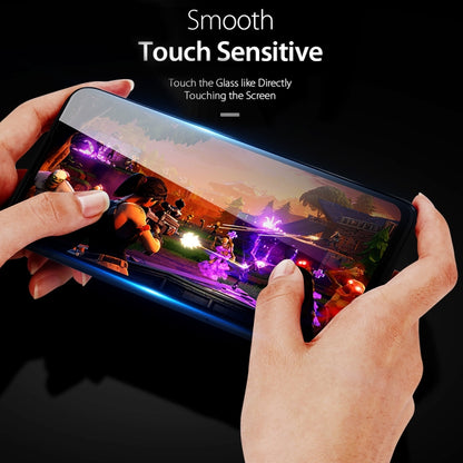 DUX DUCIS 0.33mm 9H Medium Alumina HD Full Screen Tempered Glass Film, For Google Pixel 4a, For Google Pixel 4a 5G, For Google Pixel 5, For Xiaomi Redmi Note 9T 5G