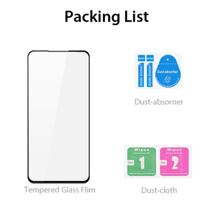 DUX DUCIS 0.33mm 9H Medium Alumina HD Full Screen Tempered Glass Film, For Google Pixel 4a, For Google Pixel 4a 5G, For Google Pixel 5, For Xiaomi Redmi Note 9T 5G