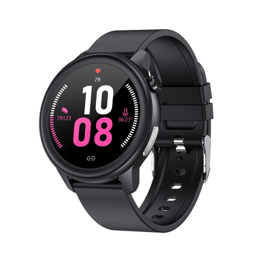 E80 1.3 inch TFT Color Screen IP68 Waterproof Smart Bracelet, Support Blood Oxygen Monitoring / Body Temperature Monitoring / Heart Rate Monitoring, Style:Silicone Strap, Silicone Strap