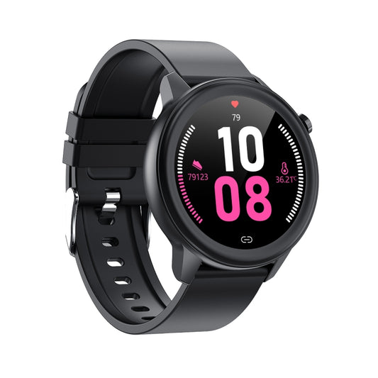 E80 1.3 inch TFT Color Screen IP68 Waterproof Smart Bracelet, Support Blood Oxygen Monitoring / Body Temperature Monitoring / Heart Rate Monitoring, Style:Silicone Strap, Silicone Strap