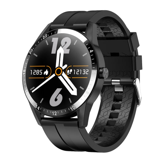 G20 1.3 inc IPS Color Screen IP67 Waterproof Smart Watch, Support Blood Oxygen Monitoring / Sleep Monitoring / Heart Rate Monitoring, Style: Silicone Strap, Style: Silicone Strap