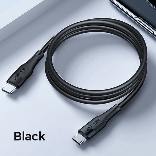 JOYROOM S-1230M3 60W PD Type-C / USB-C to Type-C / USB-C Fast Charging Data Cable