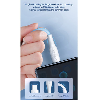 JOYROOM S-1230M3 60W PD Type-C / USB-C to Type-C / USB-C Fast Charging Data Cable