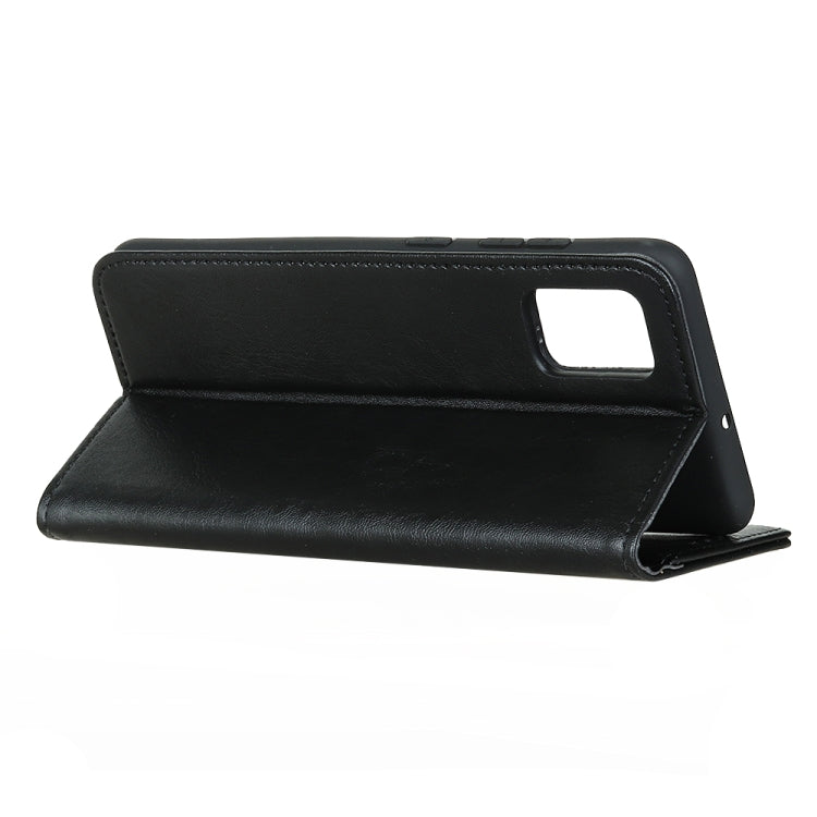 Magnetic Crazy Horse Texture Horizontal Flip Leather Case with Holder & Card Slots & Wallet, For Google Pixel 5A 5G, For Xiaomi Redmi K40 / K40 Pro / Mi 11i / Poco F3