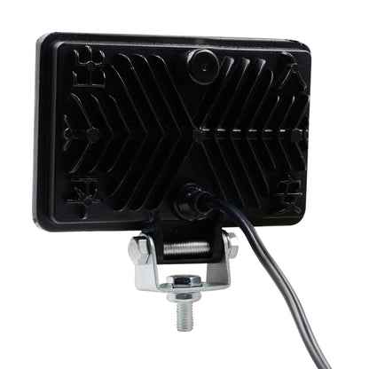 2 PCS WUPP CS-1243A1 Car 4 inch Square 20LEDs Highlight Work Light Modified Spotlight, CS-1243A1