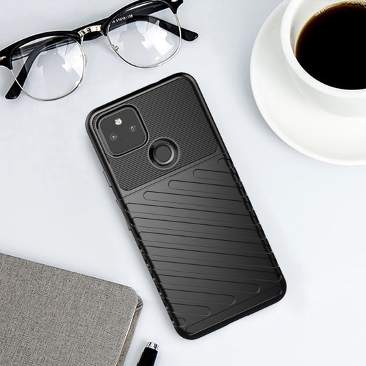 Thunderbolt Shockproof TPU Protective Soft Case, For Motorola Moto E7 Power, For Motorola Moto Edge S, For Motorola Moto G Stylus(2021), For Motorola Moto G10, For Motorola Moto G30, For Google Pixel 5A