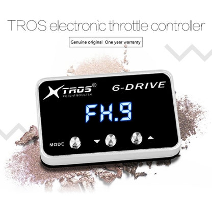 TROS TS-6Drive Potent Booster Contrôleur d'accélérateur électronique, pour Toyota Sienta 2003-2010, pour Toyota Sienta 2011-