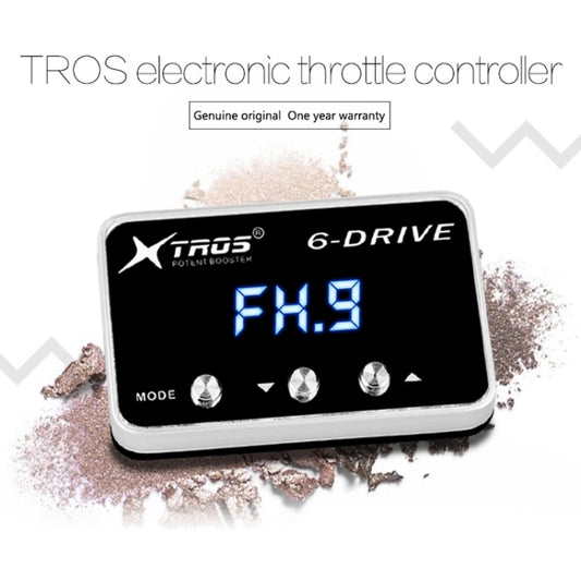 TROS TS-6Drive Potent Booster Contrôleur d'accélérateur électronique, pour Toyota Sienta 2003-2010, pour Toyota Sienta 2011-