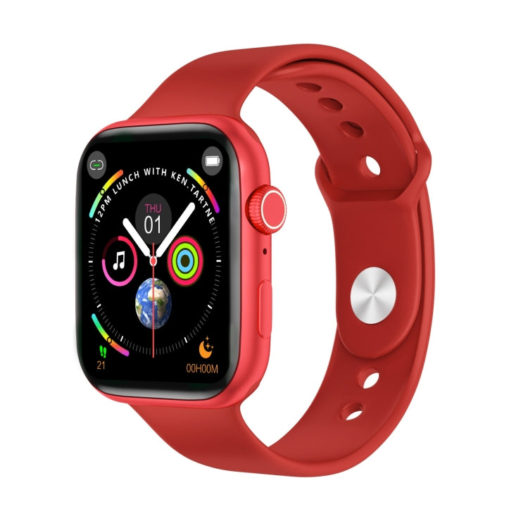 DW35PRO 1.75 inch Color Screen IPX7 Waterproof Smart Watch, Support Bluetooth Answer & Reject / Sleep Monitoring / Heart Rate Monitoring, Style: Silicone Strap, Silicone Strap(Red), Silicone Strap(White), Silicone Strap(Pink), Silicone Strap(Blue)     ...