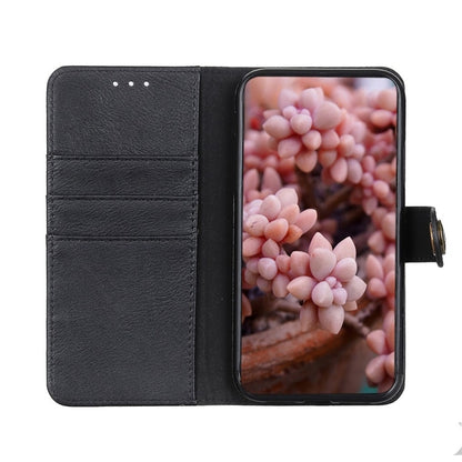 KHAZNEH Cowhide Texture Horizontal Flip Leather Case with Holder & Card Slots & Wallet, For Google Pixel 5A 5G, For Xiaomi Redmi K40 / K40 Pro / Mi 11i / Poco F3