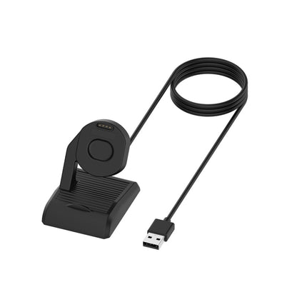 For Suunto 7 USB Vertical Magnetic Charger Holder with Data Function, Length: 1m, Vertical Charger