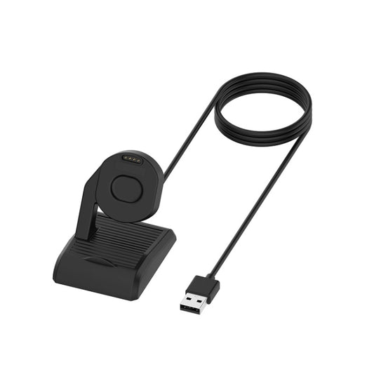 For Suunto 7 USB Vertical Magnetic Charger Holder with Data Function, Length: 1m, Vertical Charger