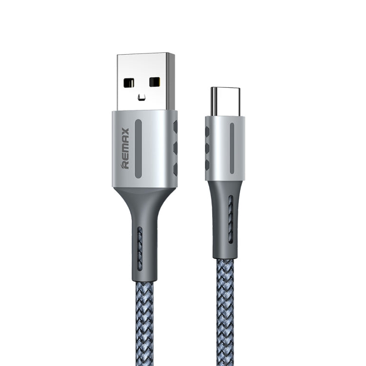 Remax 2.4A Barrett Series Charging Data Cable, Length: 1m