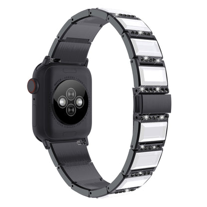 XingYao Series Two-tone Steel Strap, For Apple Watch Series 8&7 41mm / SE 2&6&SE&5&4 40mm / 3&2&1 38mm, For Apple Watch Series 7  41mm / & 6 & SE & 5 & 4 40mm, For Apple Watch Ultra 49mm / Series 8&7 45mm / SE 2&6&SE&5&4 44mm / 3&2&1 42mm