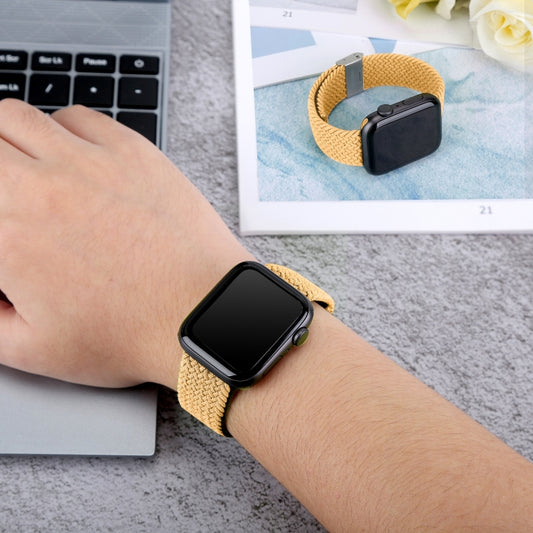 Braided + Stainless Steel Replacement Watchbands For Apple Watch Series 6 & SE & 5 & 4 40mm / 3 & 2 & 1 38mm, For Apple Watch Series 8&7 41mm / SE 2&6&SE&5&4 40mm / 3&2&1 38mm, For Apple Watch Series 7 41mm / 6 & SE & 5 & 4 40mm������������������������...