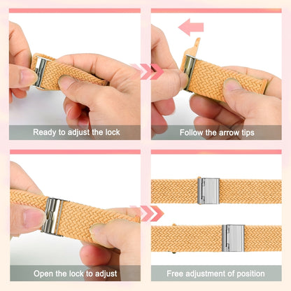 Braided + Stainless Steel Replacement Watchbands For Apple Watch Series 6 & SE & 5 & 4 40mm / 3 & 2 & 1 38mm, For Apple Watch Series 8&7 41mm / SE 2&6&SE&5&4 40mm / 3&2&1 38mm, For Apple Watch Series 7 41mm / 6 & SE & 5 & 4 40mm������������������������...