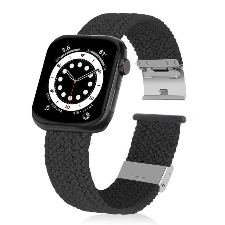 Braided + Stainless Steel Replacement Watchbands For Apple Watch Series 6 & SE & 5 & 4 44mm / 3 & 2 & 1 42mm