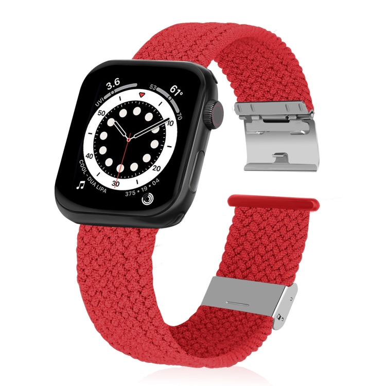 Braided + Stainless Steel Replacement Watchbands For Apple Watch Series 6 & SE & 5 & 4 44mm / 3 & 2 & 1 42mm, For Apple Watch Ultra 49mm / Series 8&7 45mm / SE 2&6&SE&5&4 44mm / 3&2&1 42mm, For Apple Watch Series 7 45mm / 6 & SE & 5 & 4 44mm�����������...