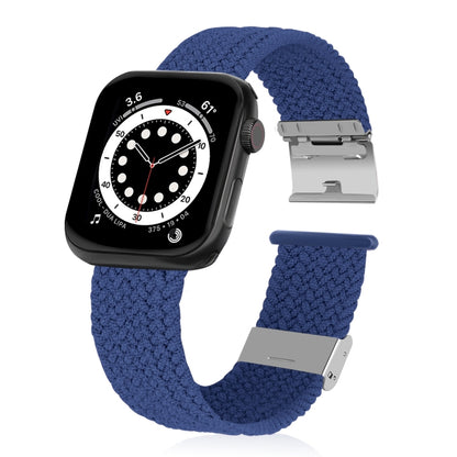 Braided + Stainless Steel Replacement Watchbands For Apple Watch Series 6 & SE & 5 & 4 44mm / 3 & 2 & 1 42mm, For Apple Watch Ultra 49mm / Series 8&7 45mm / SE 2&6&SE&5&4 44mm / 3&2&1 42mm, For Apple Watch Series 7 45mm / 6 & SE & 5 & 4 44mm�����������...