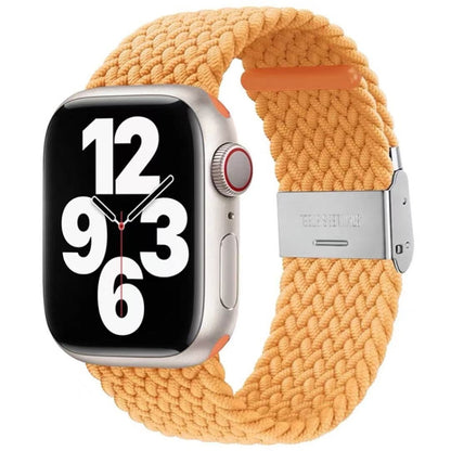 Braided + Stainless Steel Replacement Watchbands For Apple Watch Series 6 & SE & 5 & 4 44mm / 3 & 2 & 1 42mm, For Apple Watch Ultra 49mm / Series 8&7 45mm / SE 2&6&SE&5&4 44mm / 3&2&1 42mm, For Apple Watch Series 7 45mm / 6 & SE & 5 & 4 44mm�����������...