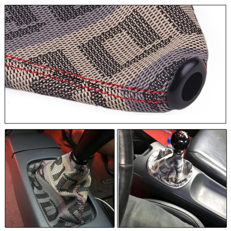 Car Universal Modification Shift Knob Dustproof Cover, Black, Dark Grey, Blue, Light Grey, Red