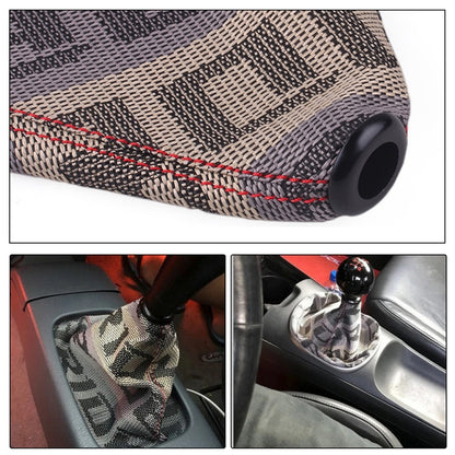 Car Universal Modification Shift Knob Dustproof Cover, Black, Dark Grey, Blue, Light Grey, Red