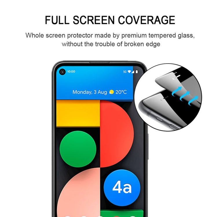 25 PCS Full Glue Full Screen Tempered Glass Film, For Google Pixel 4a 5G (25 PCS), For Asus ROG Phone 5 / 5 Pro / 5 Ultimate (25 PCS)