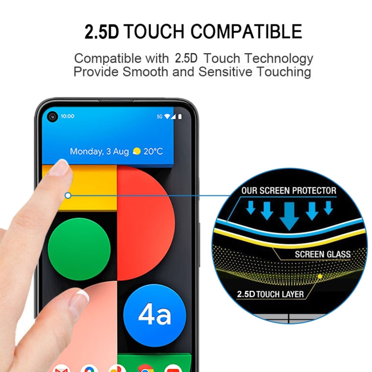 25 PCS Full Glue Full Screen Tempered Glass Film, For Google Pixel 4a 5G (25 PCS), For Asus ROG Phone 5 / 5 Pro / 5 Ultimate (25 PCS)