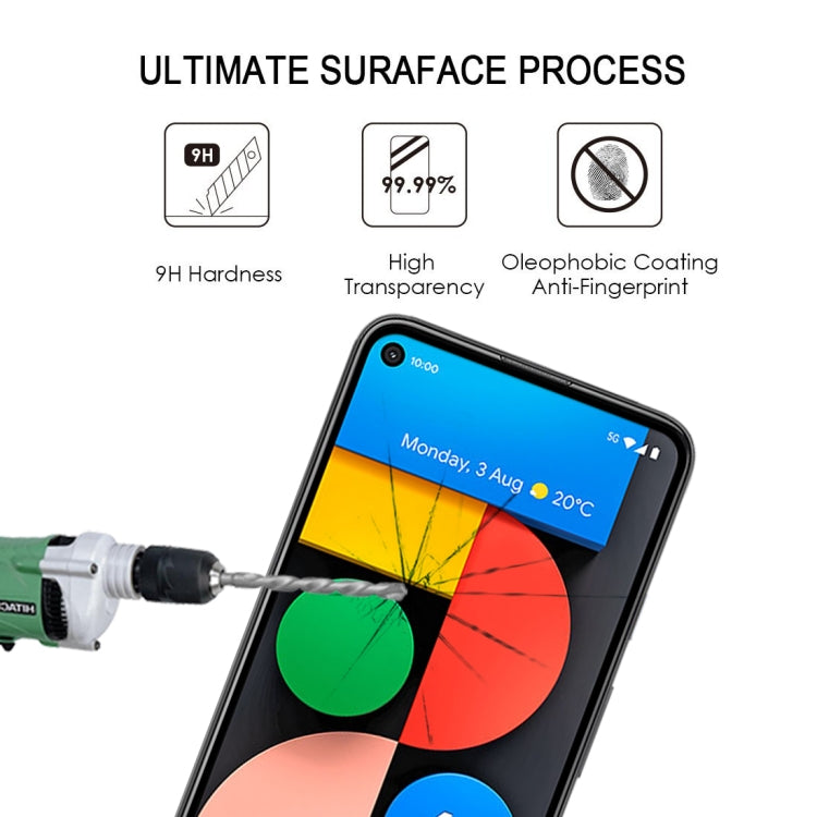 25 PCS Full Glue Full Screen Tempered Glass Film, For Google Pixel 4a 5G (25 PCS), For Asus ROG Phone 5 / 5 Pro / 5 Ultimate (25 PCS)