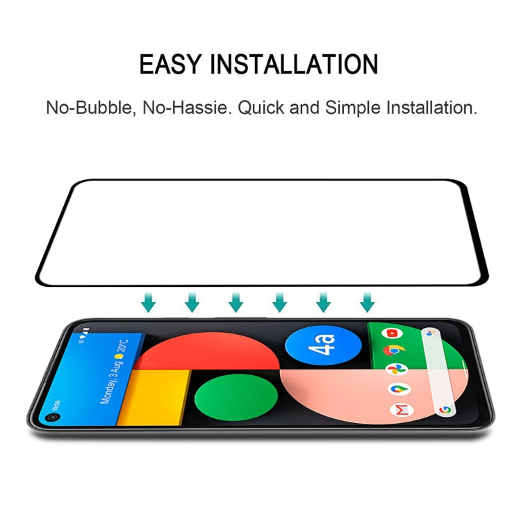 25 PCS Full Glue Full Screen Tempered Glass Film, For Google Pixel 4a 5G (25 PCS), For Asus ROG Phone 5 / 5 Pro / 5 Ultimate (25 PCS)